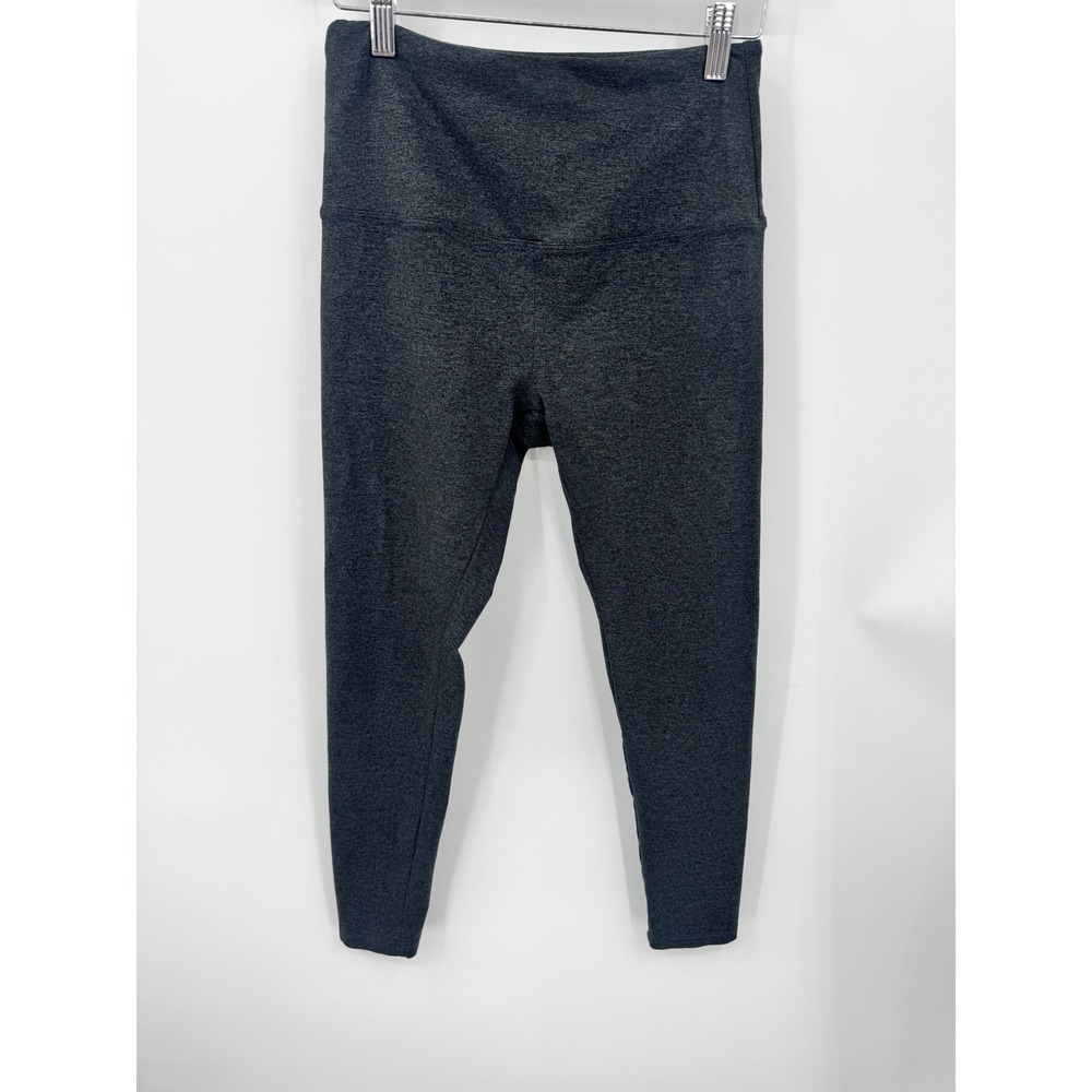 Forme Posture Leggings Women L Charcoal Gray High Waist Compression Activewear